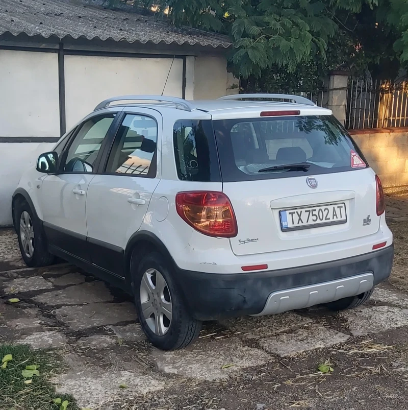 Fiat Sedici 1.9 TDI, снимка 3 - Автомобили и джипове - 52688067