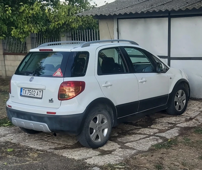 Fiat Sedici 1.9 TDI, снимка 4 - Автомобили и джипове - 52688067