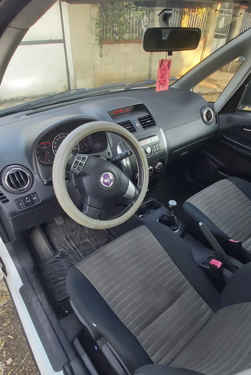 Fiat Sedici 1.9 TDI, снимка 5 - Автомобили и джипове - 52688067