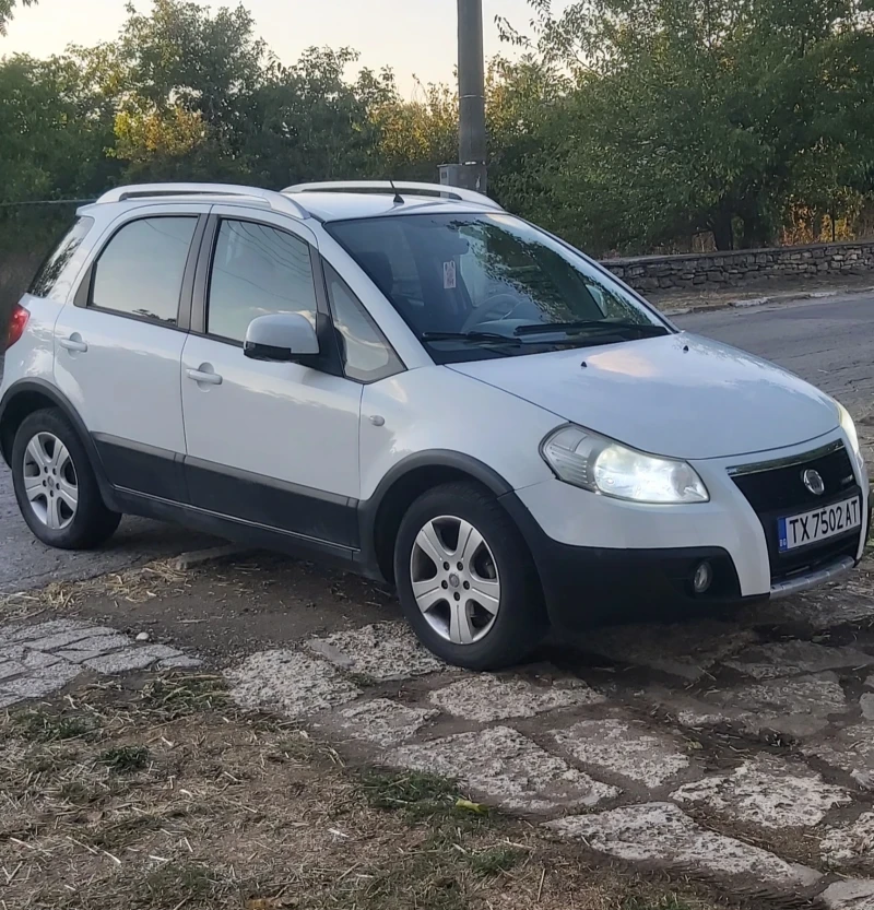 Fiat Sedici 1.9 TDI, снимка 2 - Автомобили и джипове - 52688067