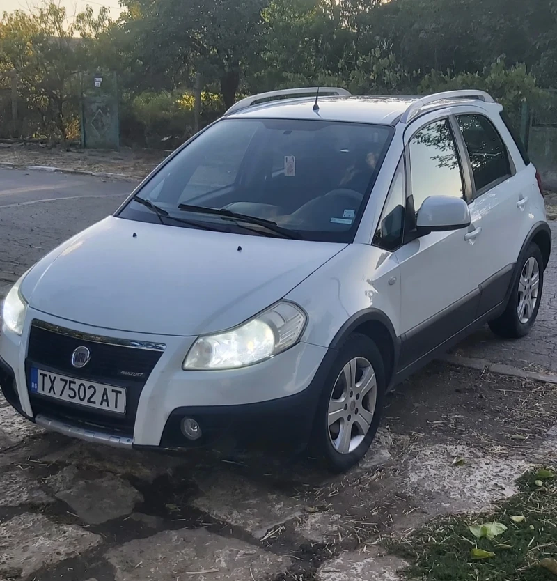 Fiat Sedici 1.9 TDI