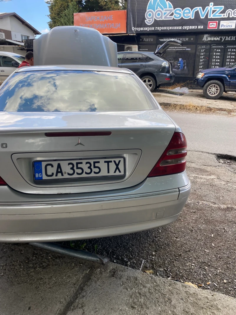 Mercedes-Benz C 180 2000, снимка 8 - Автомобили и джипове - 52816485