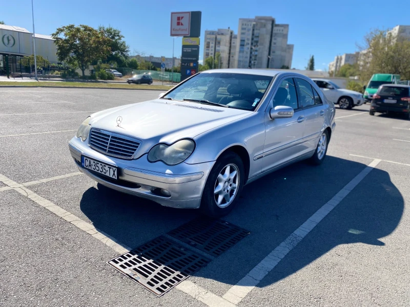 Mercedes-Benz C 180 2000, снимка 2 - Автомобили и джипове - 52816485