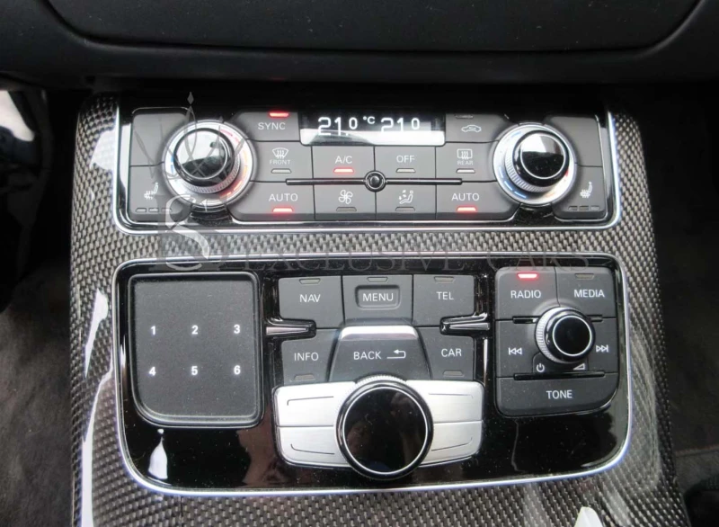 Audi S8 4.0 TFSI* PLUS* KERAMIKA* MATRIX* BOSE* , снимка 7 - Автомобили и джипове - 52009504