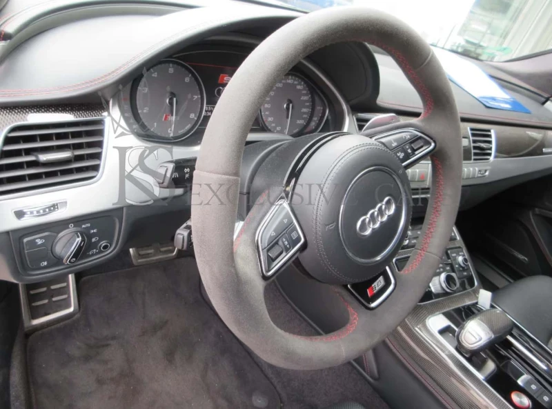 Audi S8 4.0 TFSI* PLUS* KERAMIKA* MATRIX* BOSE* , снимка 6 - Автомобили и джипове - 52009504