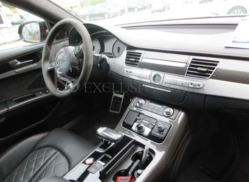 Audi S8 4.0 TFSI* PLUS* KERAMIKA* MATRIX* BOSE* , снимка 8 - Автомобили и джипове - 52009504