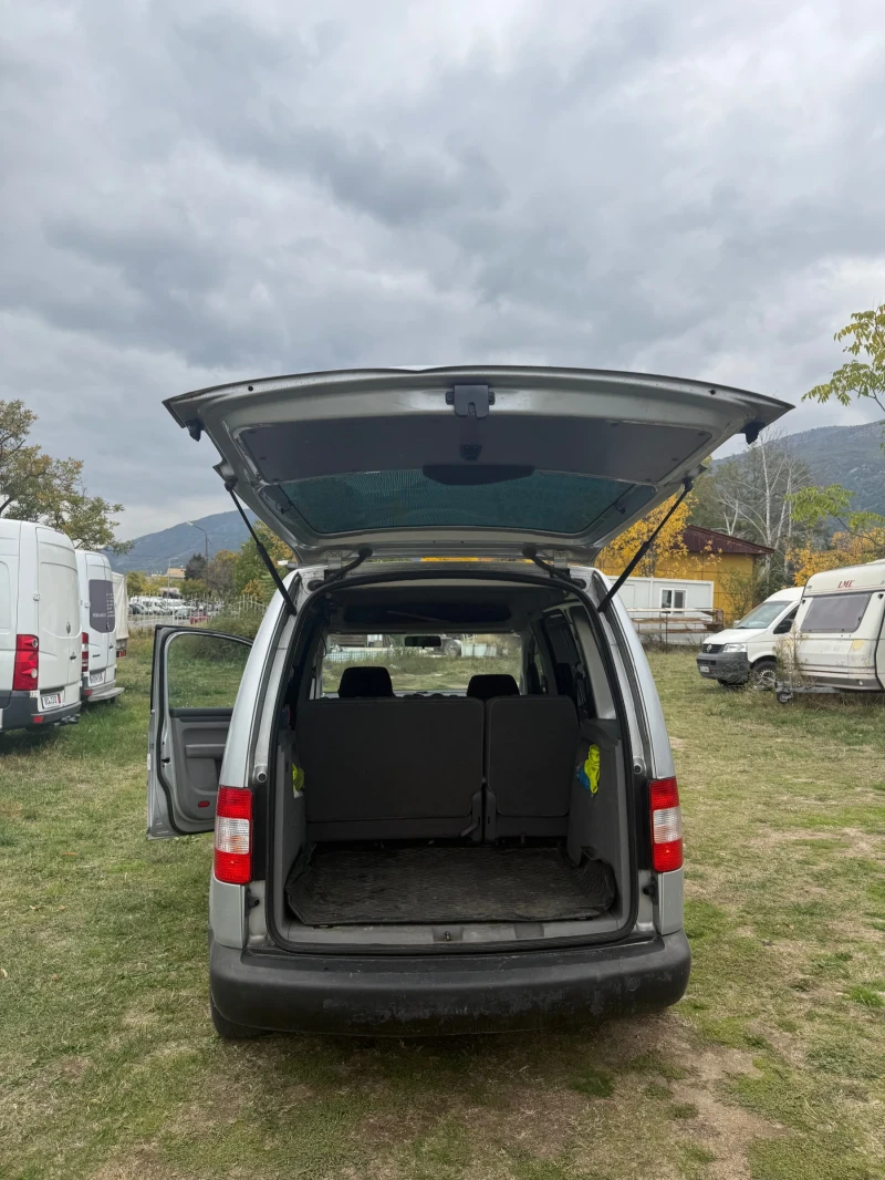 VW Caddy LIFE 1, 9, снимка 8 - Автомобили и джипове - 52052572