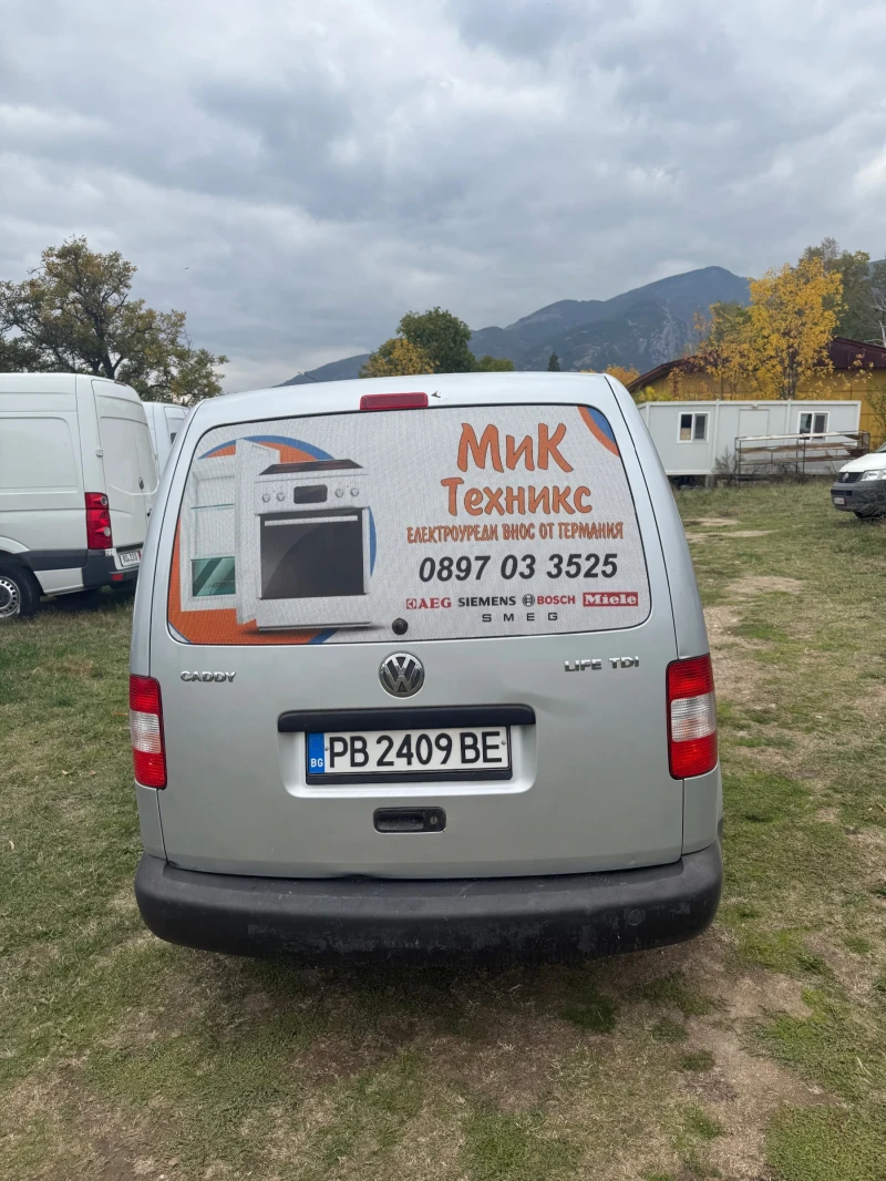 VW Caddy LIFE 1, 9, снимка 4 - Автомобили и джипове - 52052572