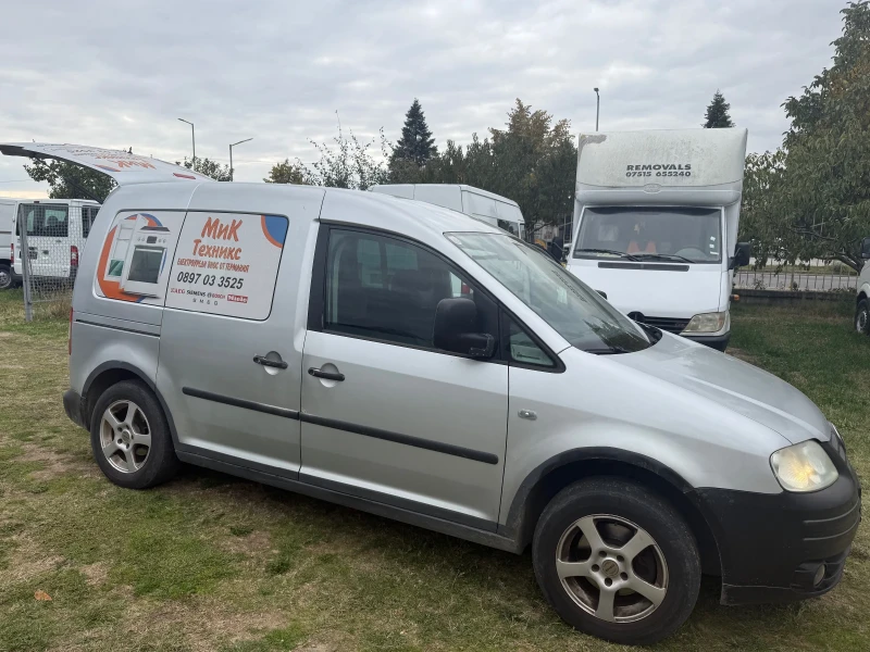 VW Caddy LIFE 1, 9, снимка 9 - Автомобили и джипове - 52052572