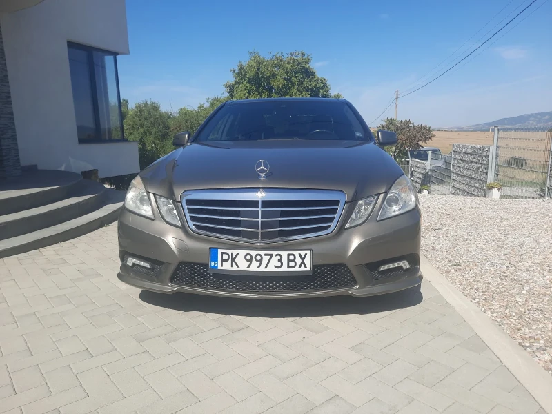 Mercedes-Benz E 350 AMG, снимка 2 - Автомобили и джипове - 52191963