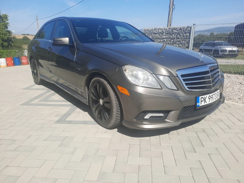 Mercedes-Benz E 350 AMG