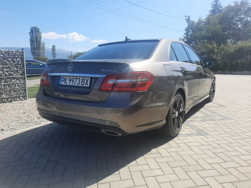 Mercedes-Benz E 350 AMG, снимка 7 - Автомобили и джипове - 52191963