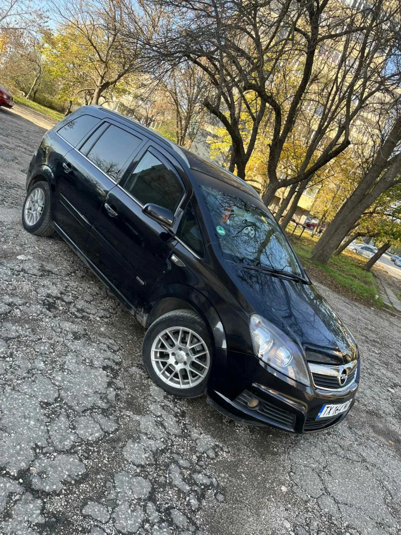 Opel Zafira 1.9 CDTI