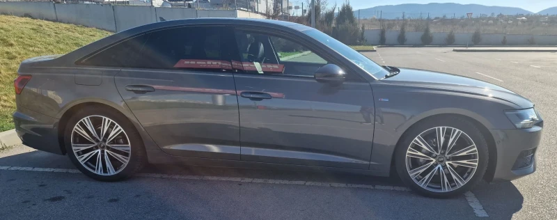 Audi A6 AUDI A6 2.0D 163к.с. 2023г.27500км реални , снимка 4 - Автомобили и джипове - 52728652