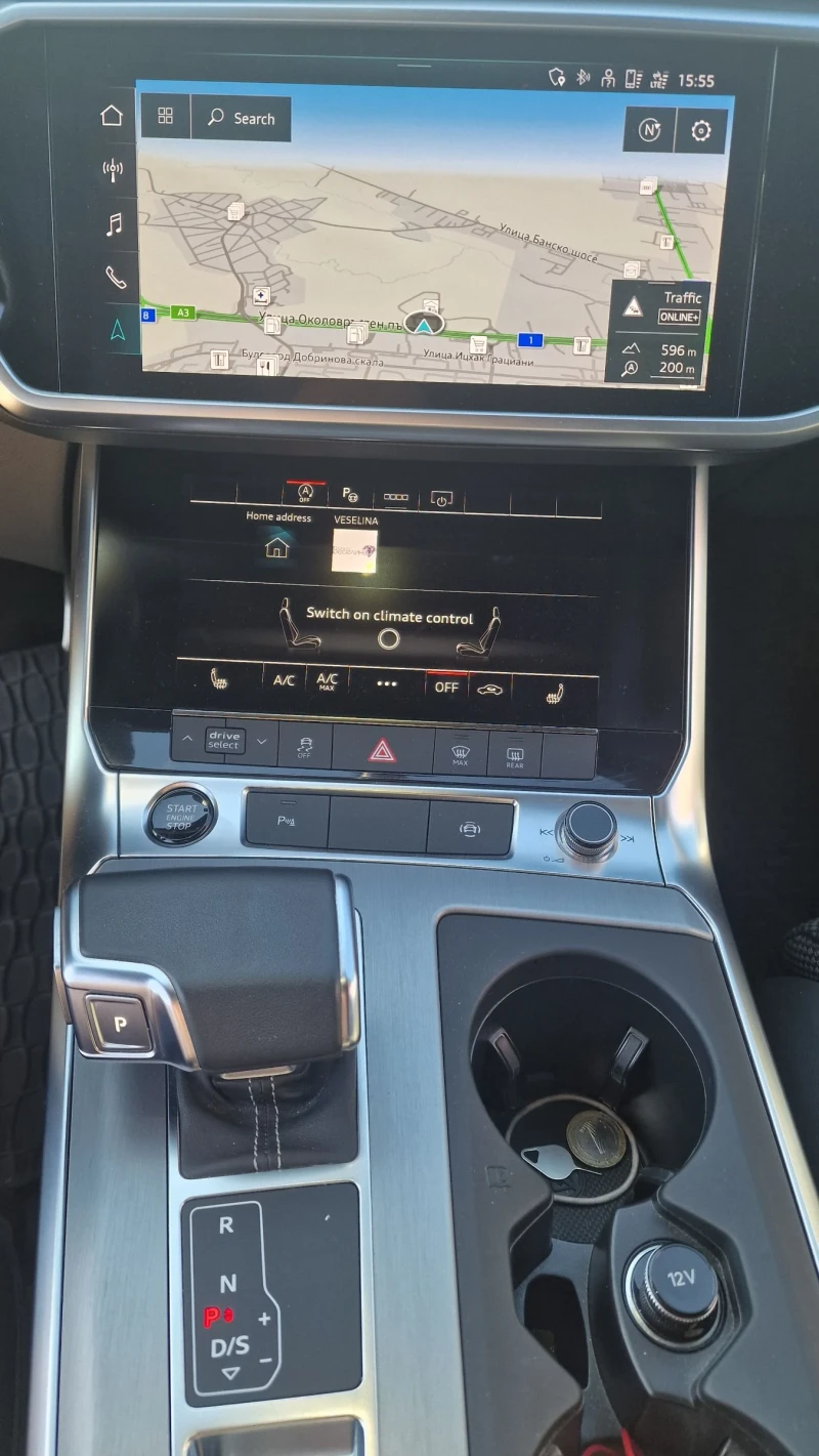 Audi A6 AUDI A6 2.0D 163к.с. 2023г.27500км реални , снимка 9 - Автомобили и джипове - 52728652