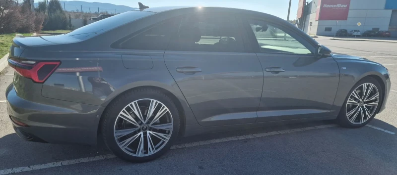 Audi A6 AUDI A6 2.0D 163к.с. 2023г.27500км реални , снимка 5 - Автомобили и джипове - 52728652