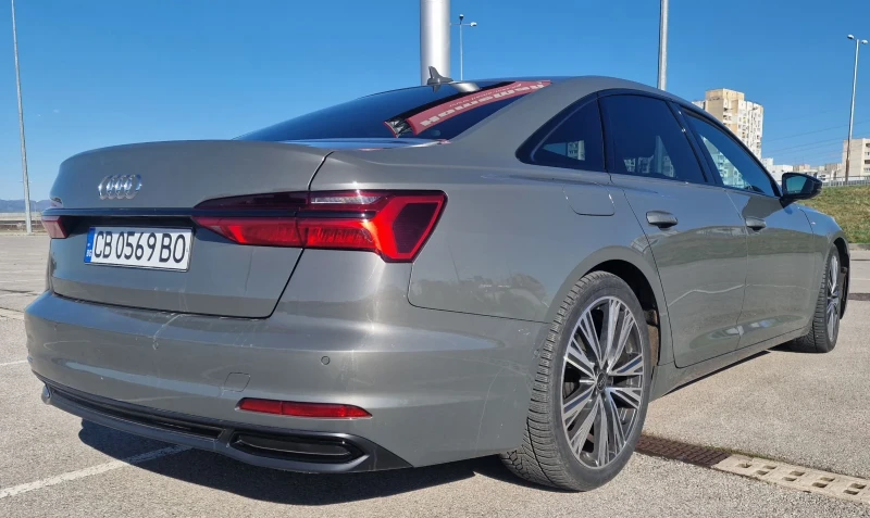 Audi A6 AUDI A6 2.0D 163к.с. 2023г.27500км реални , снимка 12 - Автомобили и джипове - 52728652