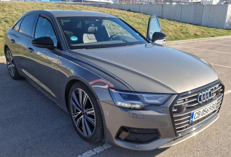 Audi A6 AUDI A6 2.0D 163к.с. 2023г.27500км реални , снимка 11 - Автомобили и джипове - 52728652