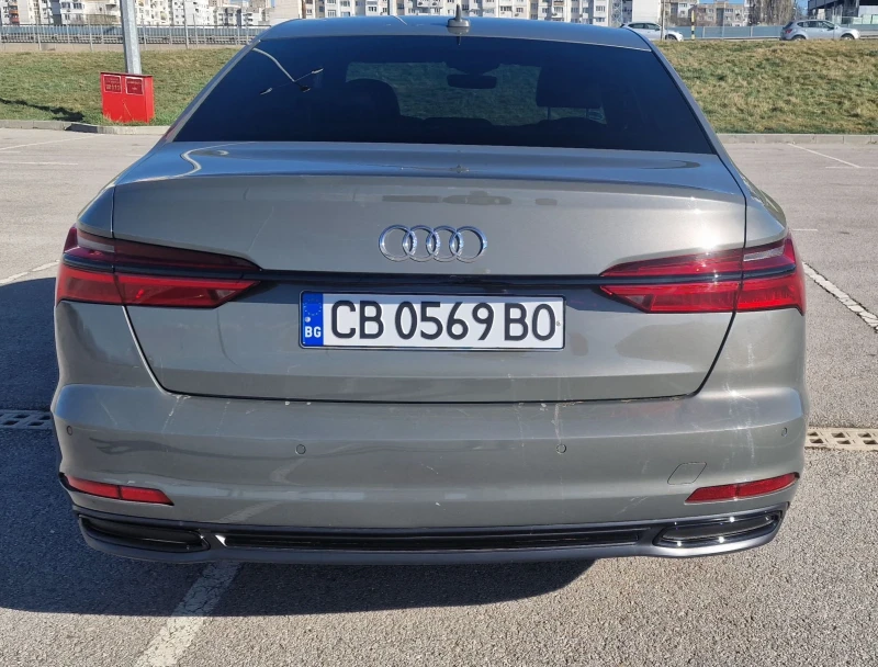 Audi A6 AUDI A6 2.0D 163к.с. 2023г.27500км реални , снимка 13 - Автомобили и джипове - 52728652