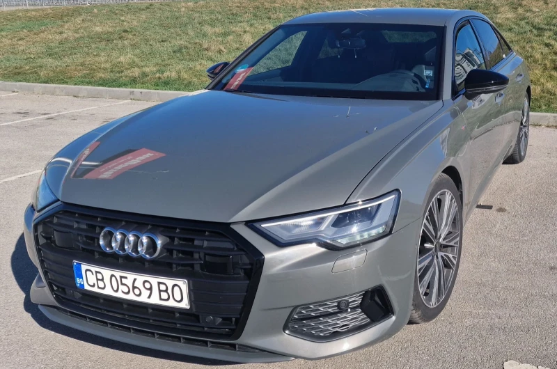 Audi A6 AUDI A6 2.0D 163к.с. 2023г.27500км реални 