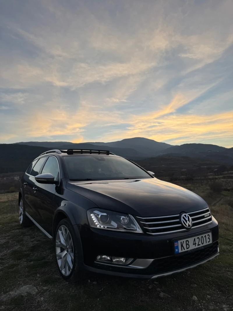 VW Passat 2.0 TDI ALLTRACK