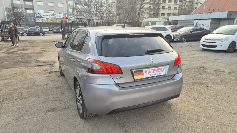 Peugeot 308 1.2 бензин, Нави, камера , снимка 5 - Автомобили и джипове - 52855636