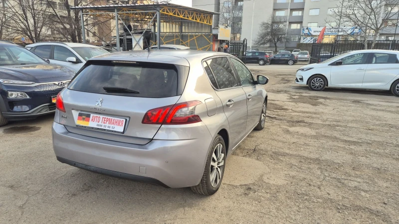 Peugeot 308 1.2 бензин, Нави, камера , снимка 4 - Автомобили и джипове - 52855636