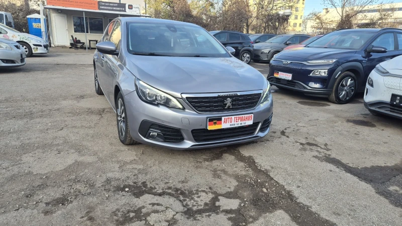 Peugeot 308 1.2 бензин, Нави, камера 