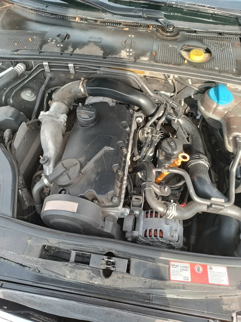 Audi A4 1, 9 TDI, снимка 5 - Автомобили и джипове - 53025138