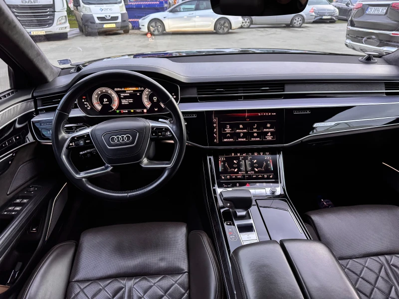 Audi A8 / Bang & Olufsen / Печка / HUD / 360 /, снимка 10 - Автомобили и джипове - 53034196