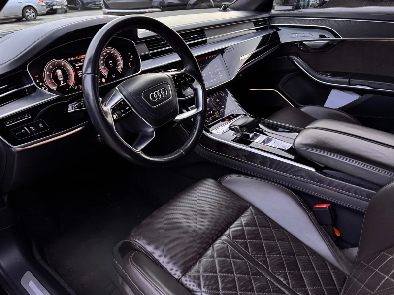 Audi A8 / Bang & Olufsen / Печка / HUD / 360 /, снимка 9 - Автомобили и джипове - 53034196