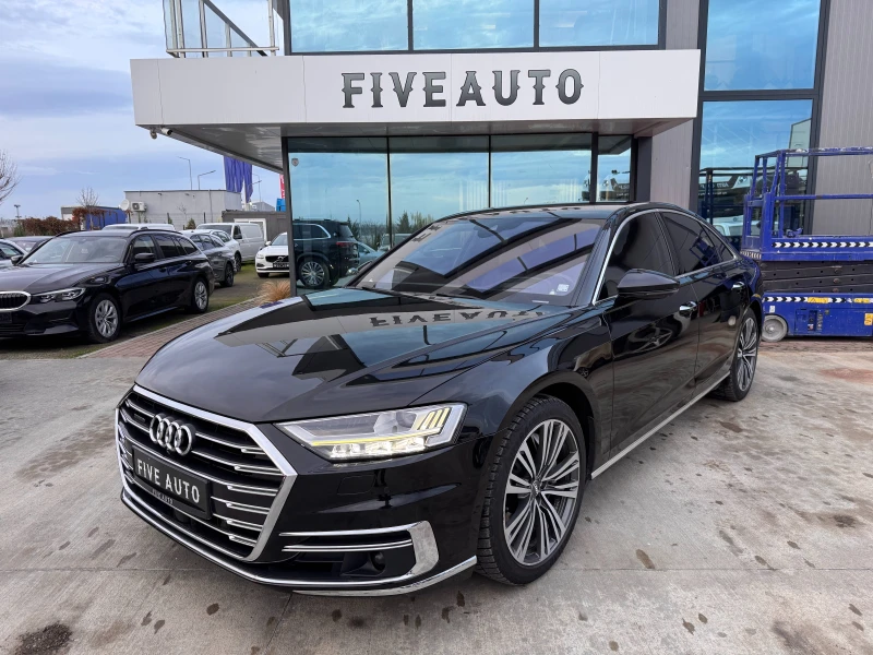 Audi A8 / Bang & Olufsen / Печка / HUD / 360 /, снимка 3 - Автомобили и джипове - 53034196