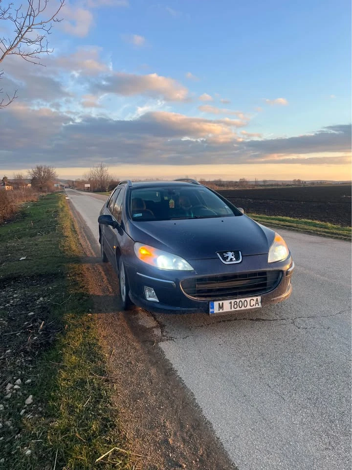 Peugeot 407, снимка 7 - Автомобили и джипове - 53752426