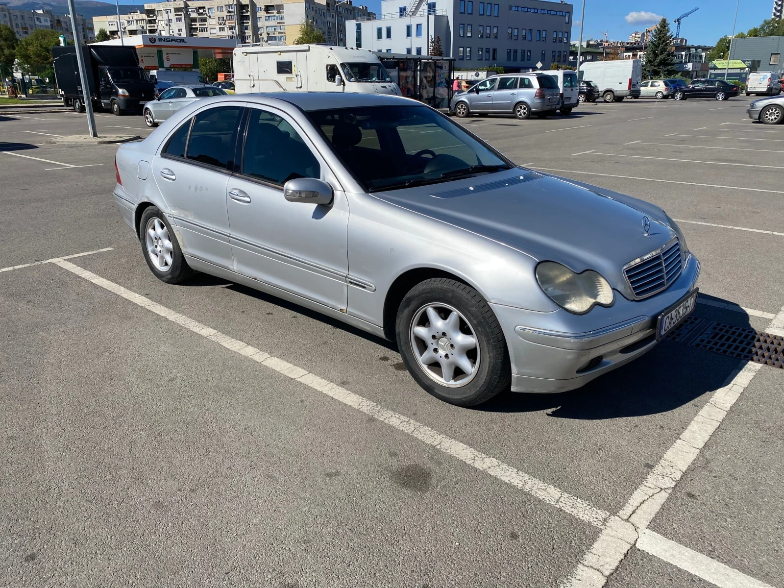 Mercedes-Benz C 180 2000, снимка 1