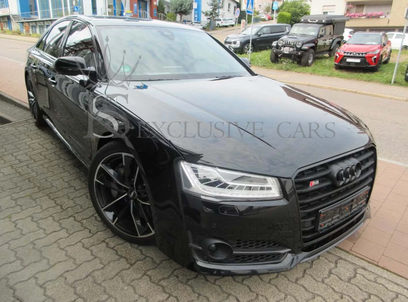 Audi S8 4.0 TFSI* PLUS* KERAMIKA* MATRIX* BOSE* , снимка 1