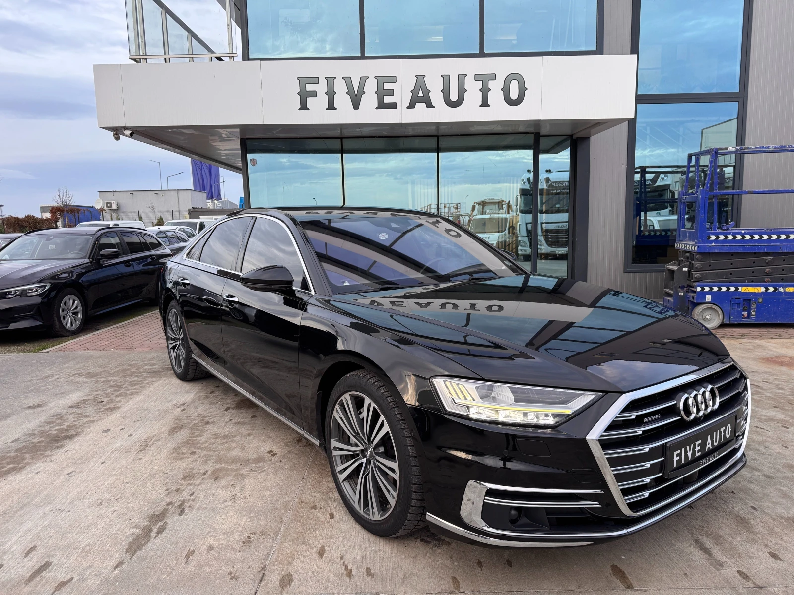 Audi A8 / Bang & Olufsen / Печка / HUD / 360 /, снимка 1