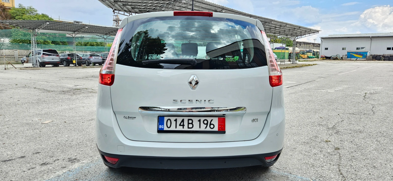 Renault Grand scenic 1, 5DCi-110кс* 2012г* 7 МЕСТНА* ЕВРО5* НАВИ* НОВ В - изображение 5