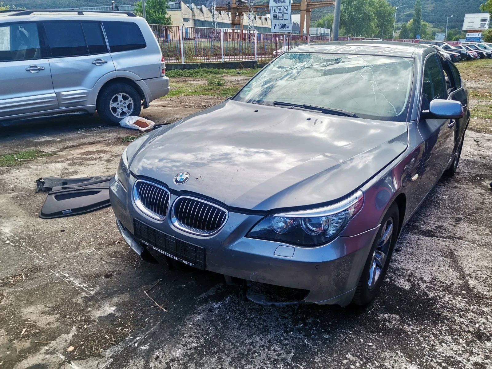 BMW 525 2.5D 197кс 132000км - [1] 