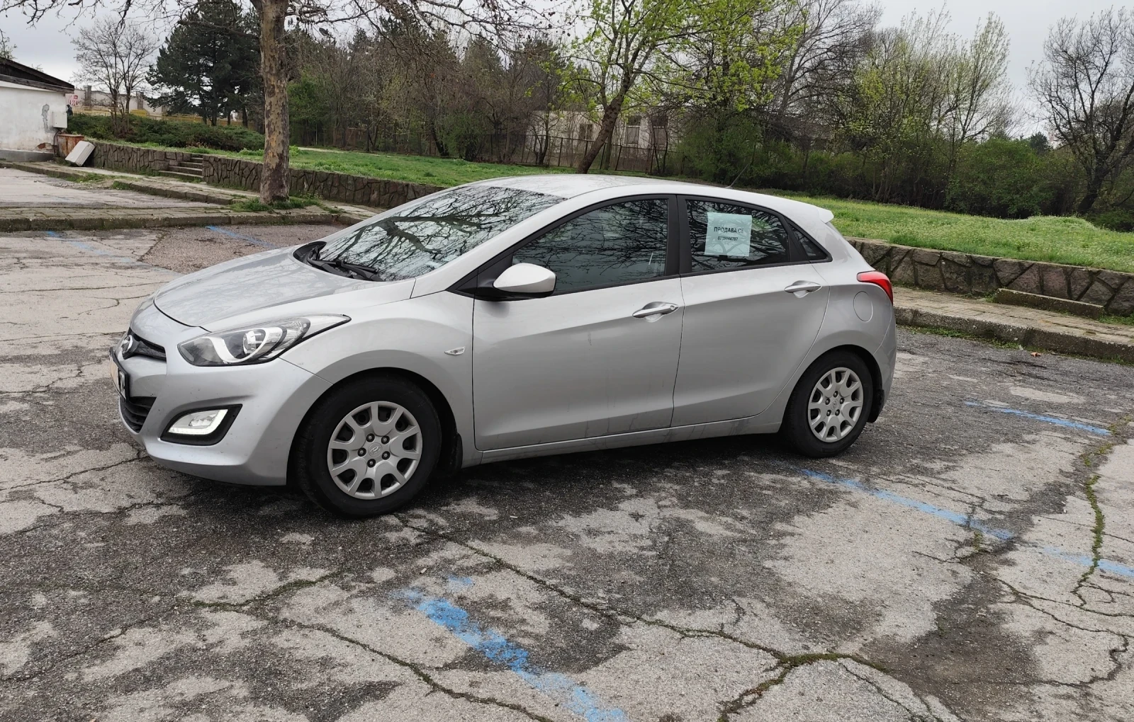 Hyundai I30 1.4 N1 ГАЗ - изображение 4