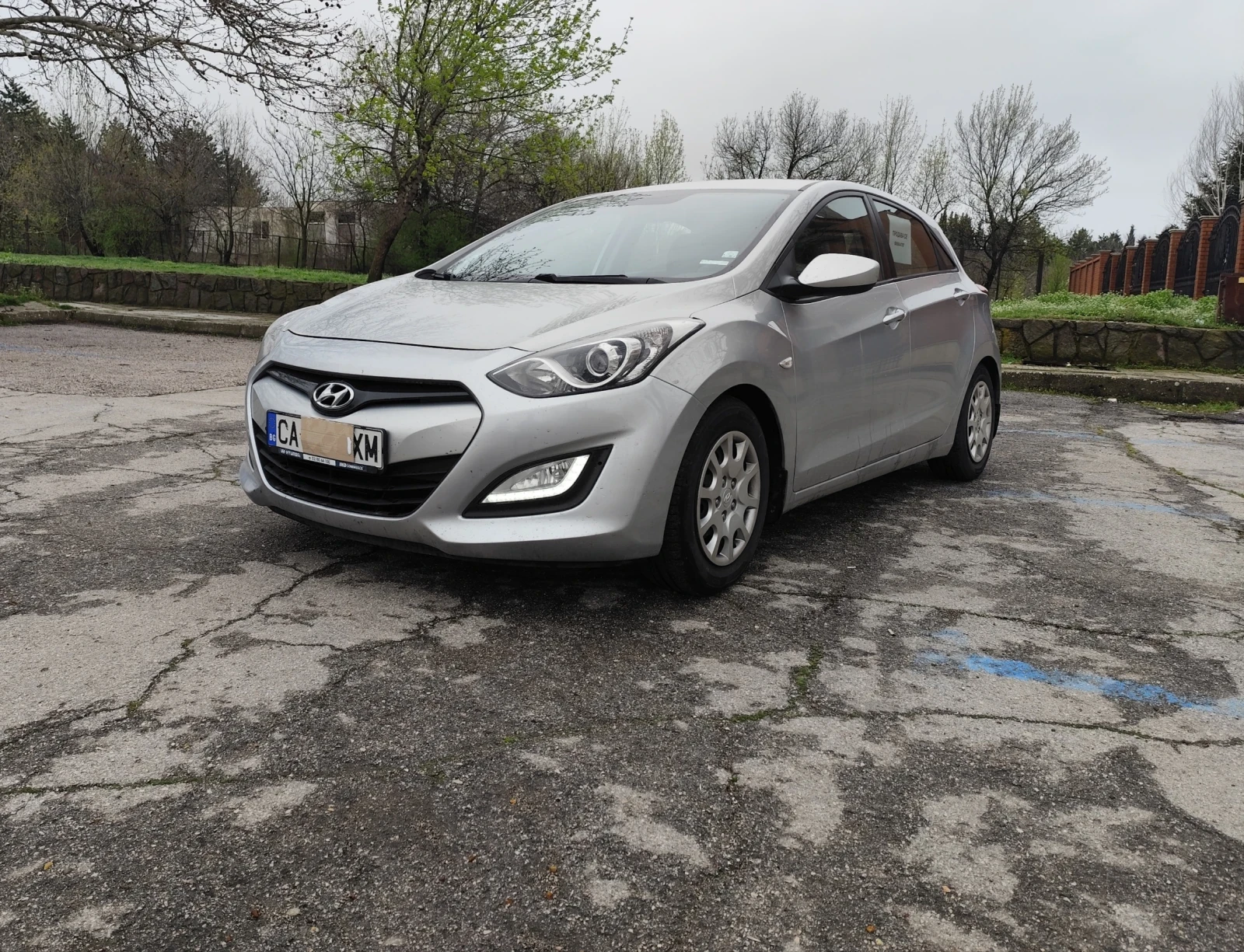 Hyundai I30 1.4 N1 ГАЗ - изображение 3