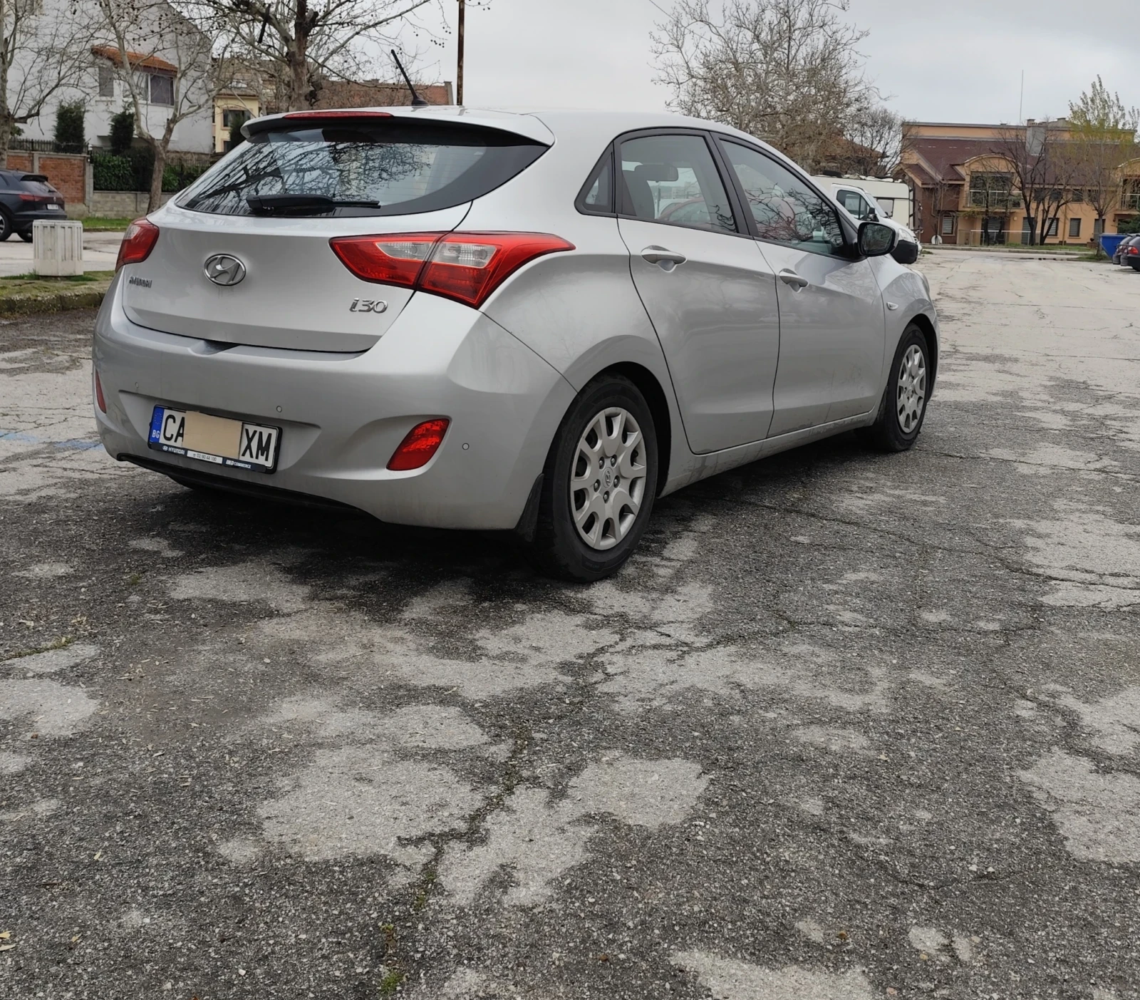 Hyundai I30 1.4 N1 ГАЗ - изображение 5