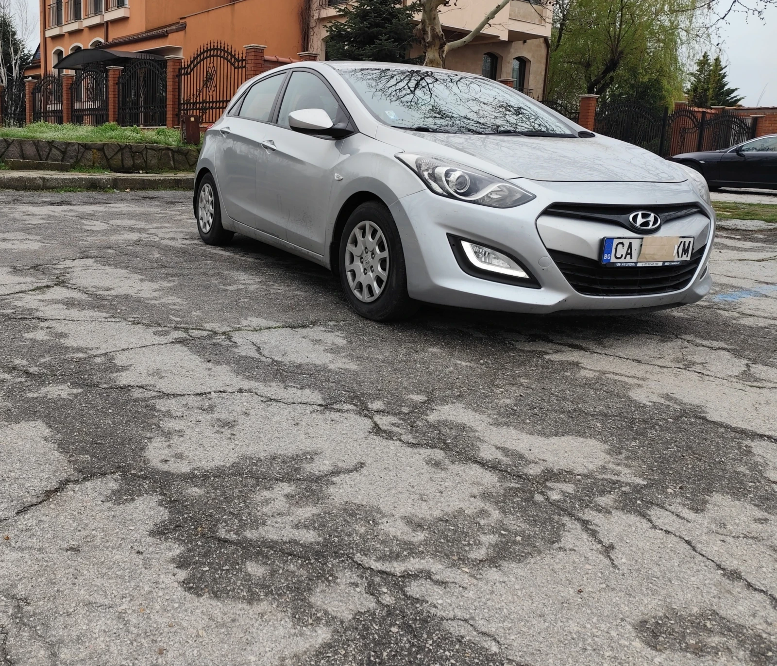 Hyundai I30 1.4 N1 ГАЗ - изображение 7