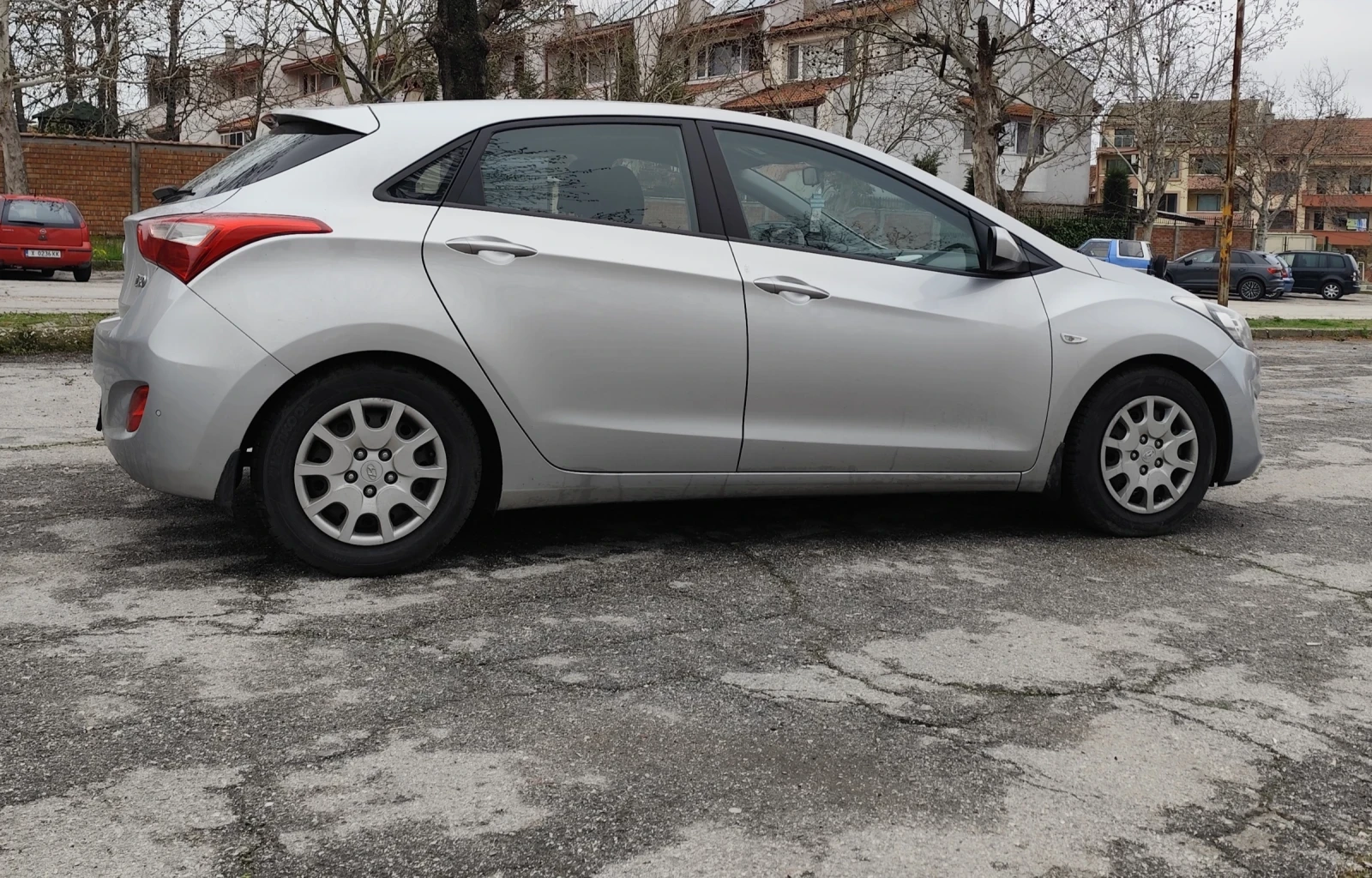 Hyundai I30 1.4 N1 ГАЗ - изображение 6