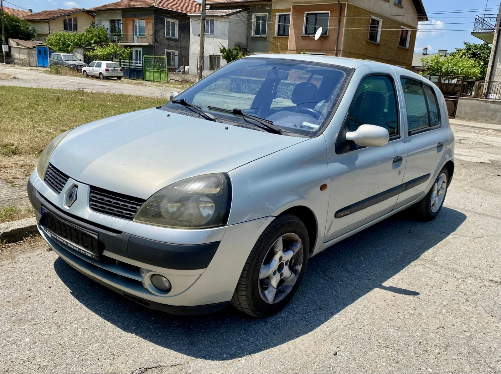Renault Clio 1.4 Газ  - изображение 2