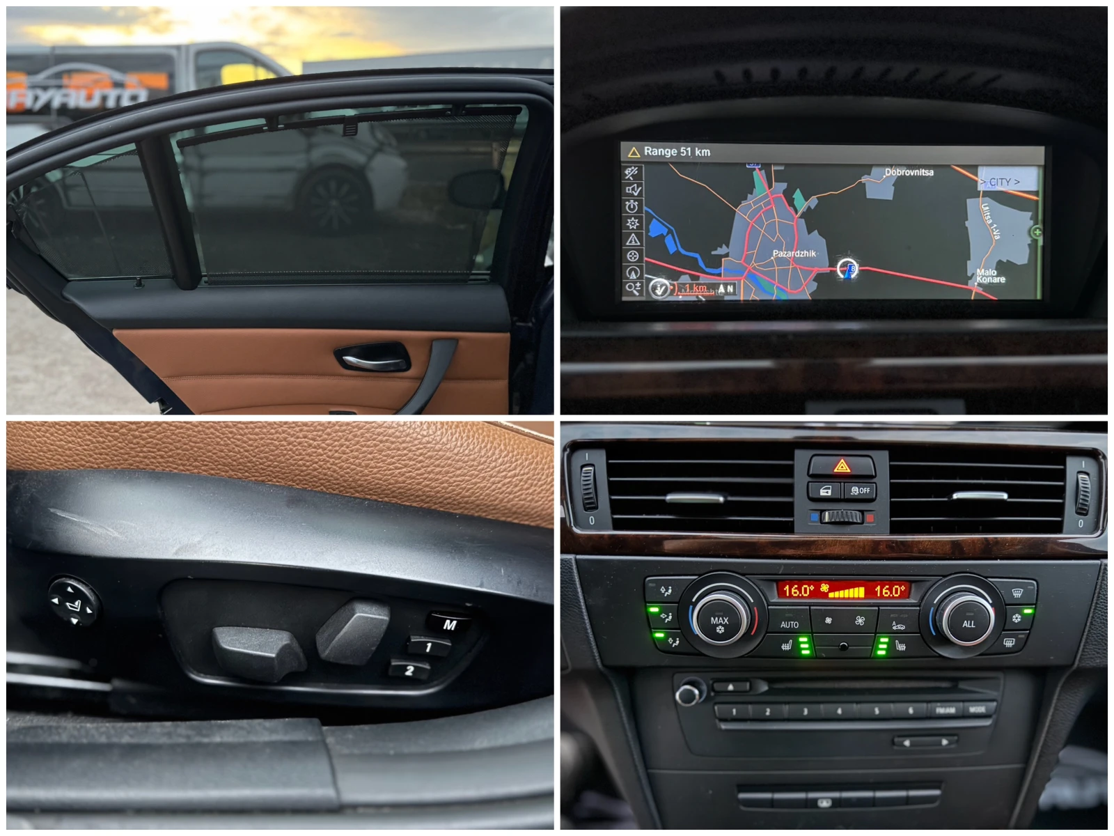 BMW 335 d= M-performance= Cosmos=  | Mobile.bg   16