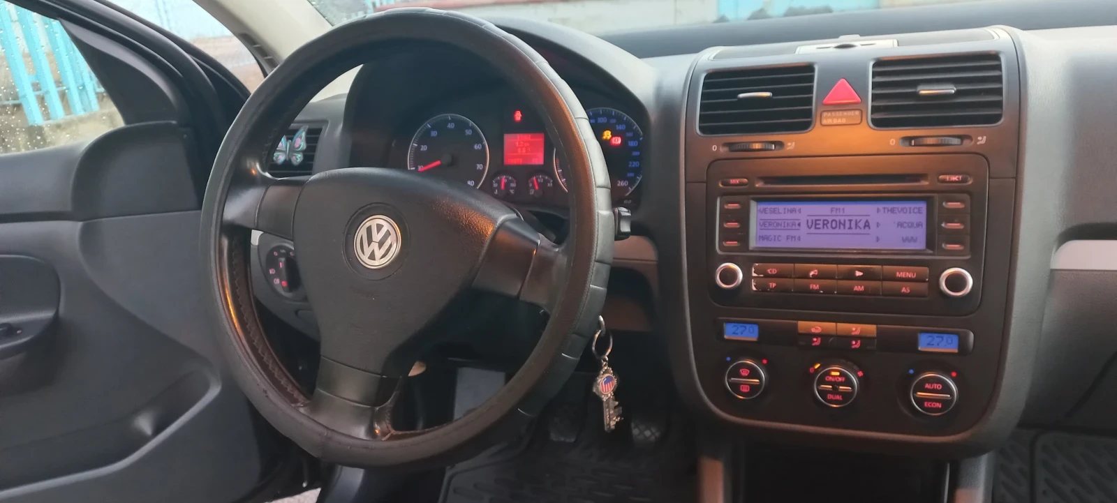 VW Golf Голф 5 1.6FSI - изображение 6