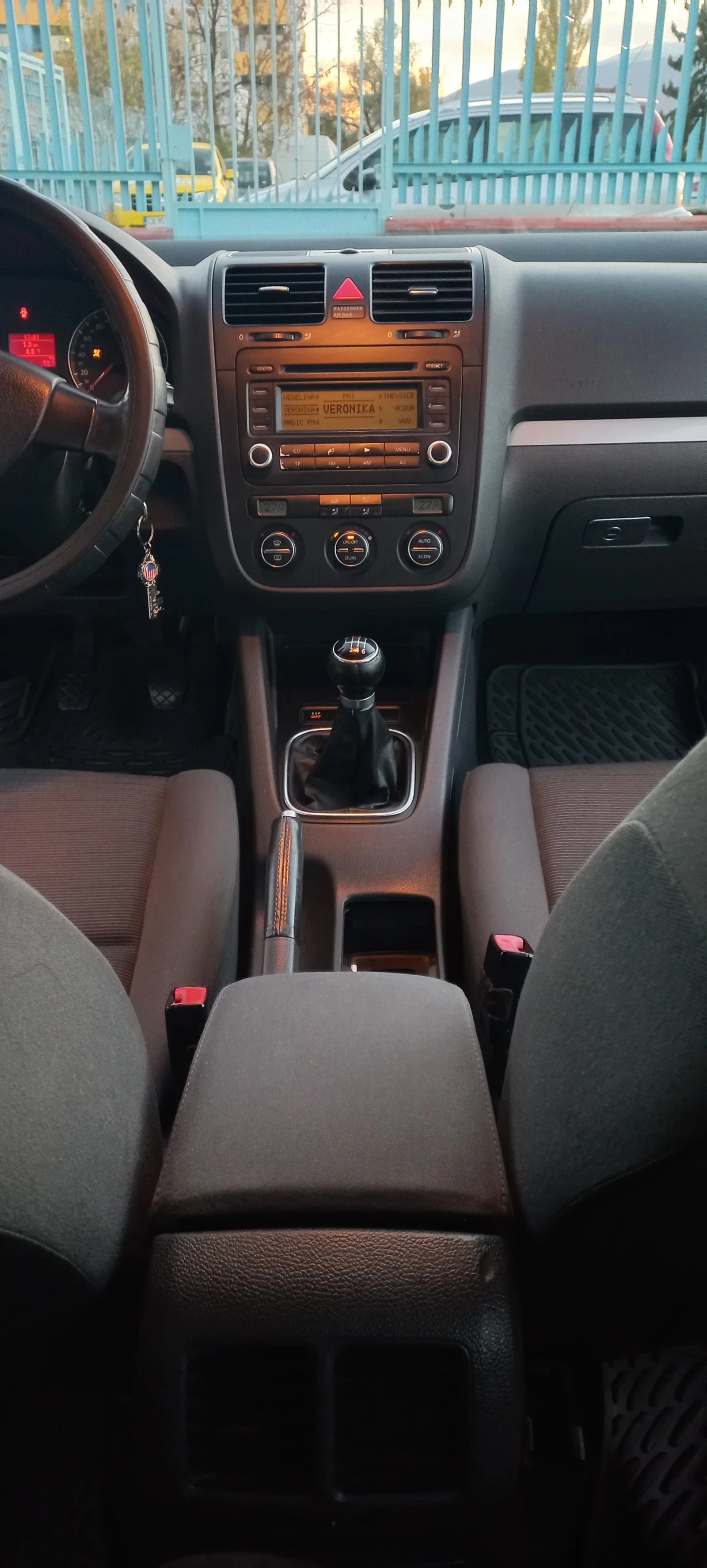 VW Golf Голф 5 1.6FSI - изображение 7