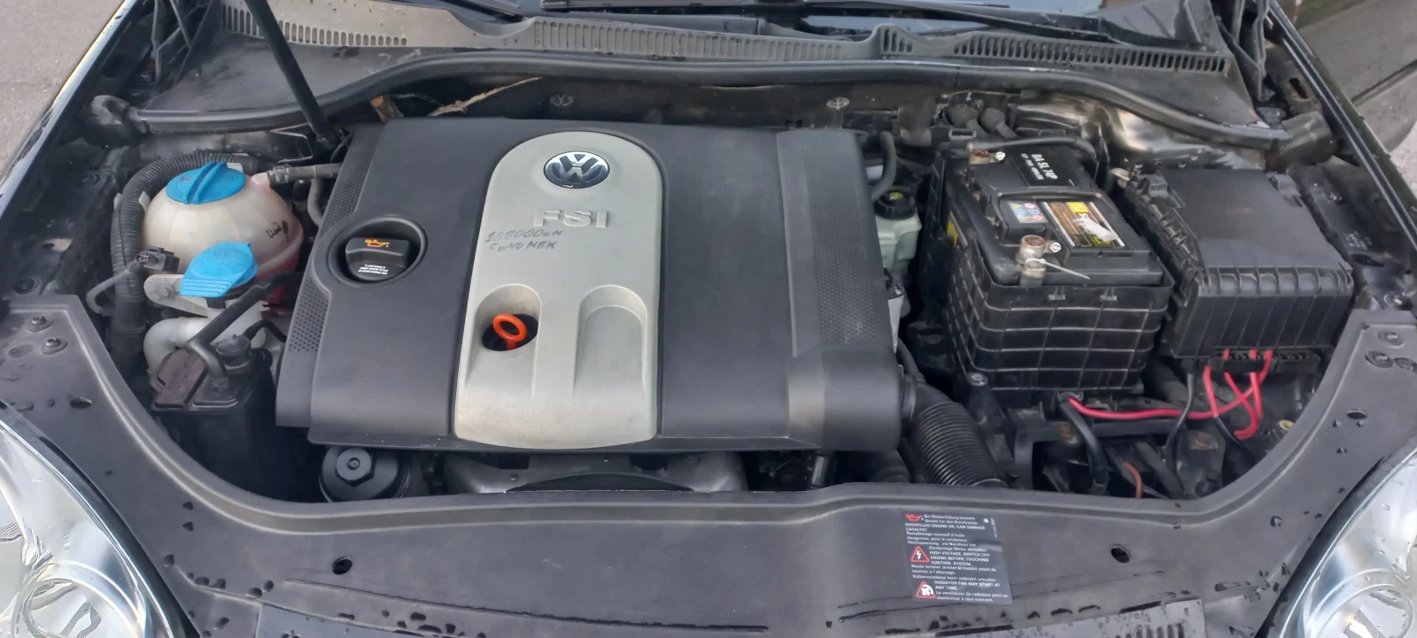 VW Golf Голф 5 1.6FSI - изображение 5