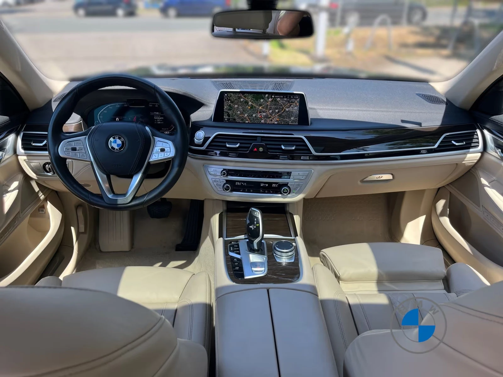 BMW 730 d/286HP/MASSAGE/HUD/D.ASS/LASER/KLESS/AIR/DAB/577f - изображение 9