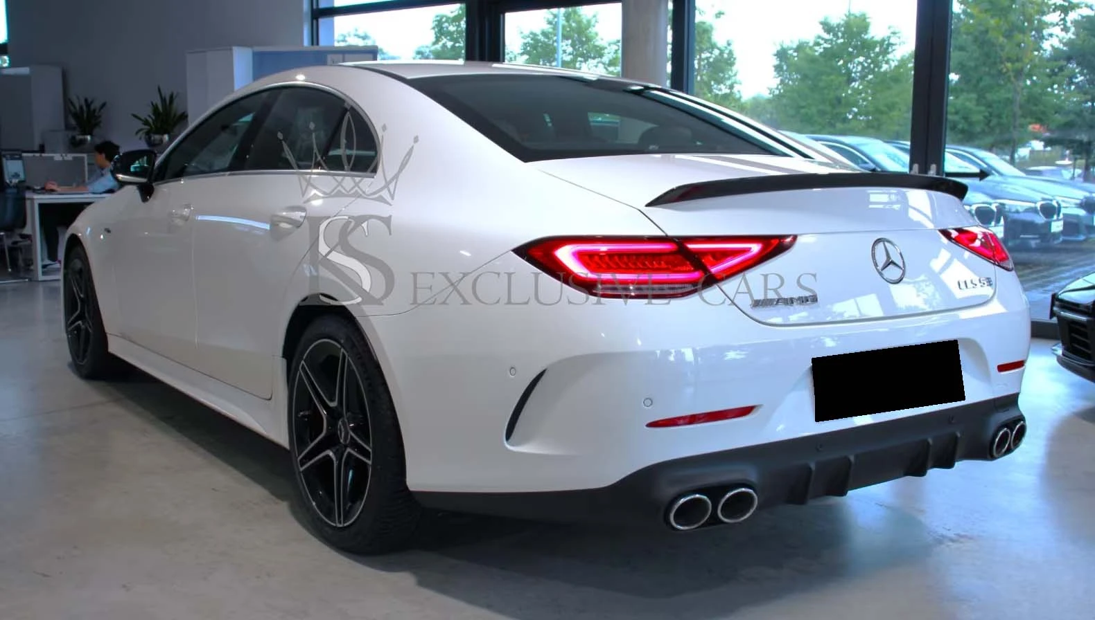 Mercedes-Benz CLS 53 AMG 4M* BURMESTER* CARBON* AMG RIDE CONTROL*  - изображение 4